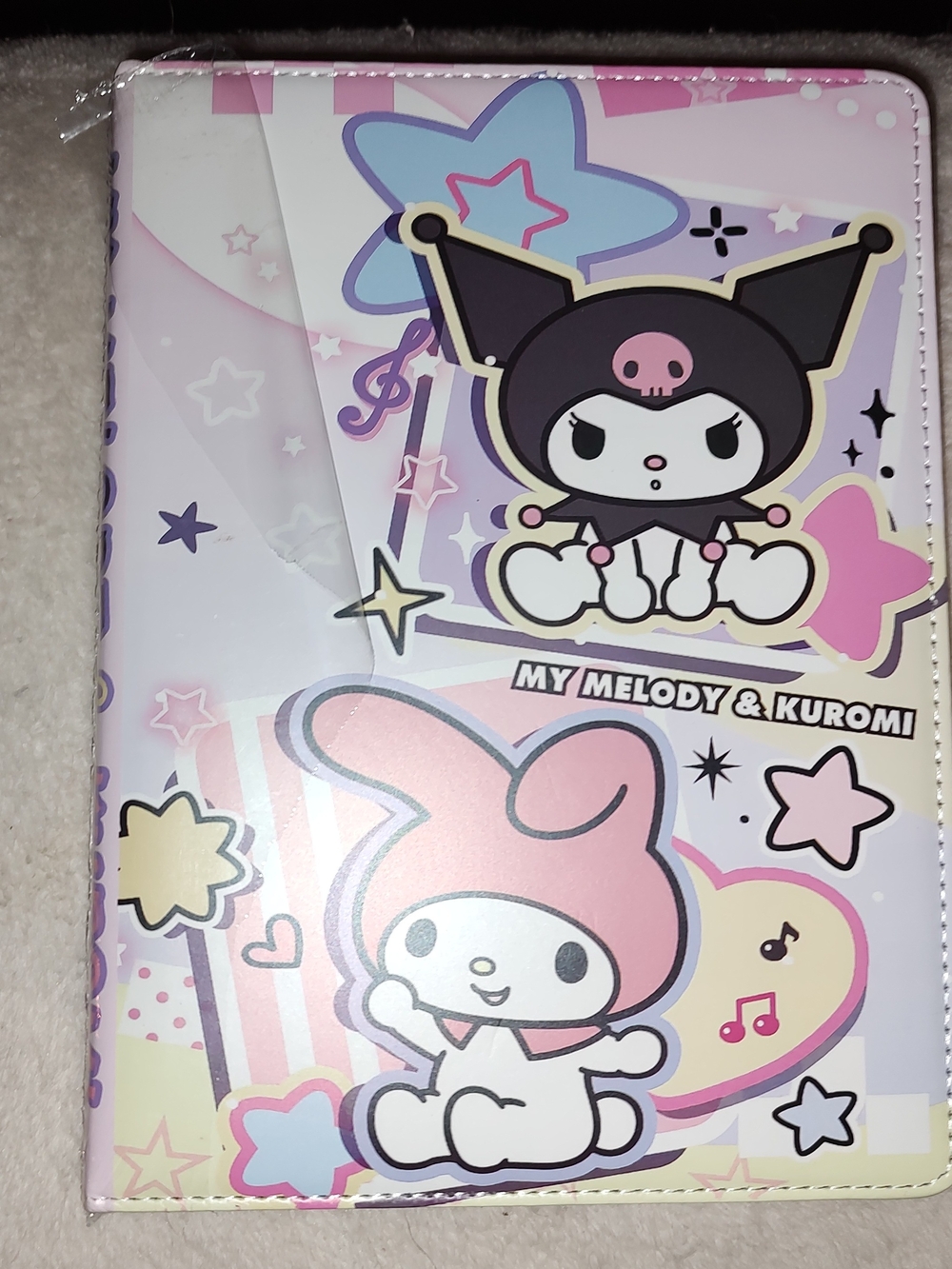 New! My Melody & Kuromi Character A5 Soft Cover Notebook